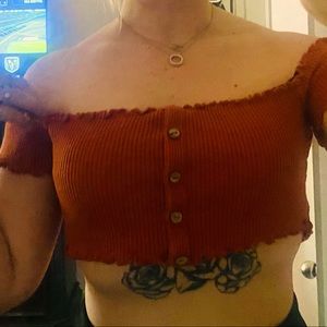 Better Be - Womens crop top